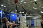 MBBall vs RWU  Wheaton College Men's Basketball vs Roger Williams University.  - Photo By: KEITH NORDSTROM : Wheaton, basketball